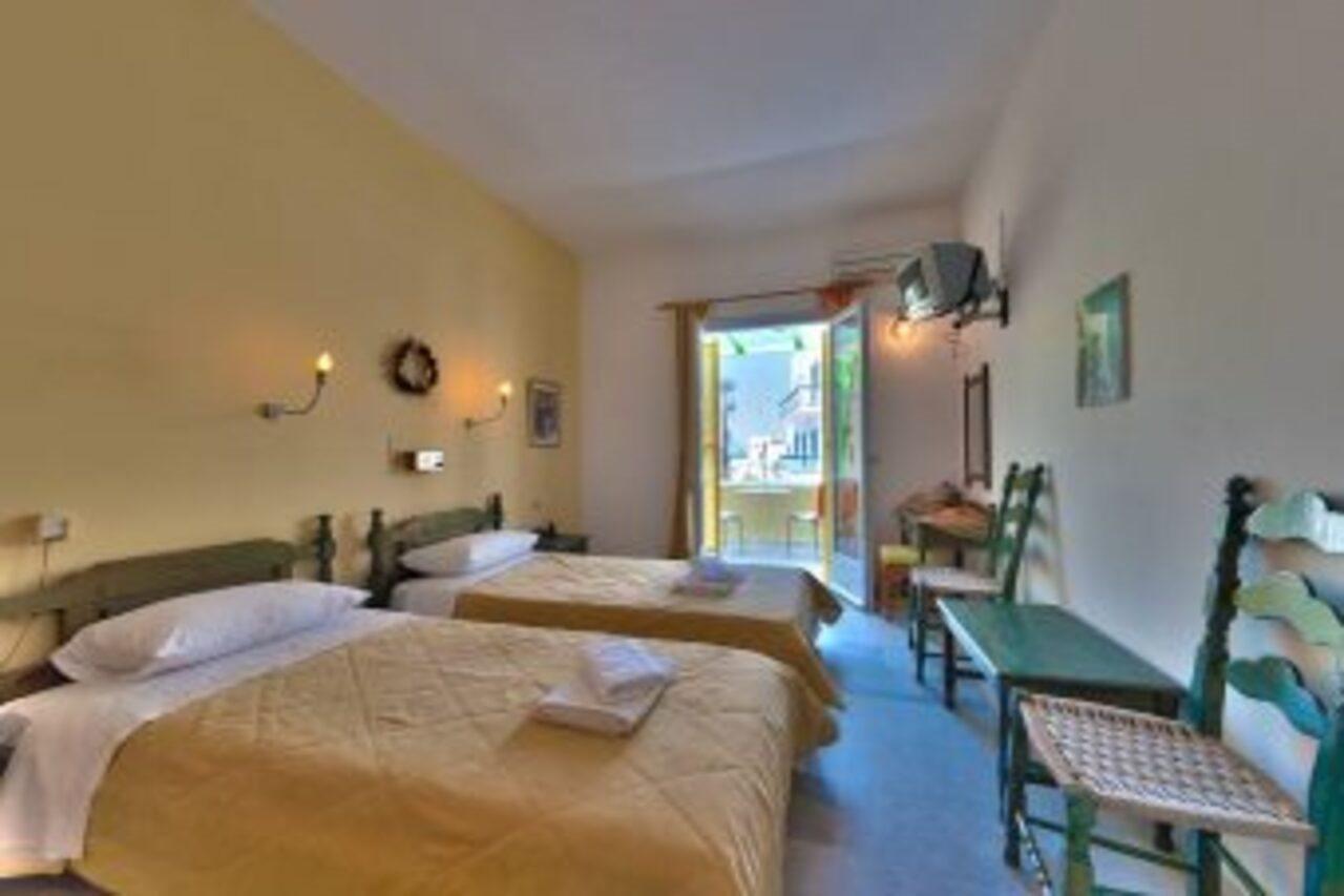 Hotel Sphinx Naxos City 외부 사진