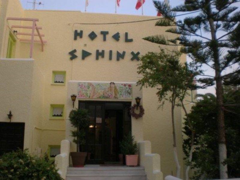 Hotel Sphinx Naxos City 외부 사진