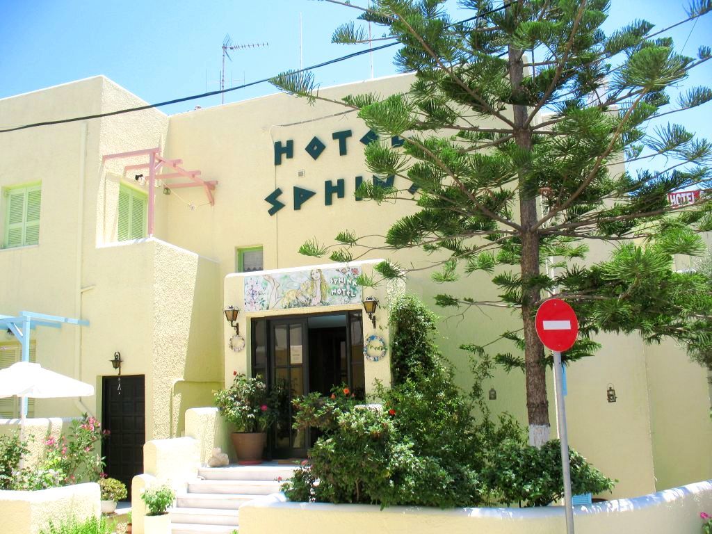 Hotel Sphinx Naxos City 외부 사진